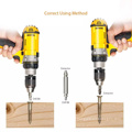 well broken screw extractor Drill Bits set